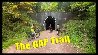 Tips & Advise for riding the GAP Trail - Bridges & Tunnels