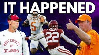 Tennessee DOMINATES Oklahoma & PROVES Something MASSIVE