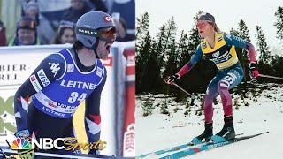 Bryce Bennett's historic upset, Jessie Diggins claims yet another podium spot | STIFEL SNOW SHOW