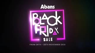 Abans Black Friday  Sale 2021