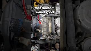 sound of engine loosing compression #forkliftrepair #forklifts #mechanic