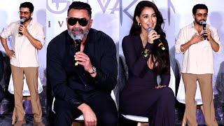 KANGUVA Movie Press Meet In Mumbai | Disha Patani, Bobby Deol, Suriya, Dsp |  Kanguva Movie | Siva