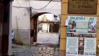 Визитка Одессы! Улица Пушкинская!