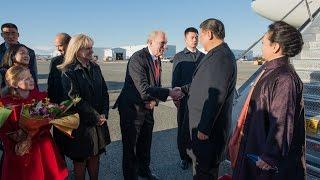 KTVA Live: Gov. Bill Walker welcomes China President Xi Jinping to Alaska