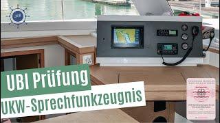 UBI Prüfung, UKW Sprechfunkzeugnis, SRC Kombiprüfung, SegelnAG