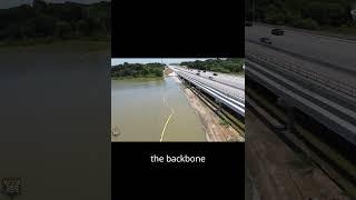 Lake Lewisville Bridge Gets 16 Beams — A Hidden Highlight of the Three-Eighty Expansion