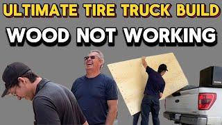 Tire Doctor’s Ultimate Tire Truck Build: Installing The Wood