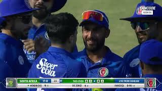 Afghanistan vs South Africa | Afghanistan and South Africa Tour of UAE | 2024 | Highlights