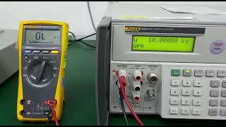 Fluke 179 True-RMS Digital Multimeter Repair & Calibration by Dynamics Circuit (S) Pte. Ltd.