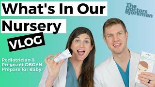 Nursery Essentials: Pregnant OB/GYN and Pediatrician Share What They Have In Their Baby's Nursery