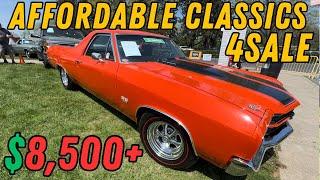 Affordable Classic Cars for Sale at the Carlisle Event | Classic Car Prices at Carlisle Swap Meet