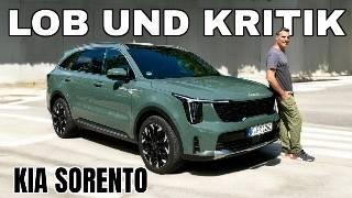 Kia Sorento 2.2 CRDI 2024: Facelift im Test | Platinum | Diesel | Preis | Verbrauch | Autobahn