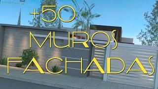  + 50 BoNITo DIsEÑOs DE MUROs FaCHaDaS PaRa TUS CASAS(muro fachadas cerramiento PRINCIPALES)