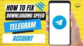 How to Fix Slow Downloaded Video in Telegram? Telegram App Download Speed Increase Tutorial