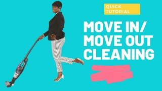 Move Out Cleaning