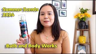 My Top BBW Summer Scents 2024