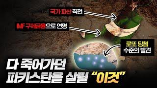 "거의 로또 당첨 수준".. 파산 직전이던 "파키스탄"이 잡은 동아줄