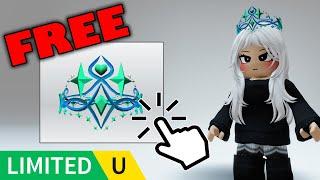 FREE LIMITED UGC | How to get Blue Holy Crown in Don't Jump on Roblox