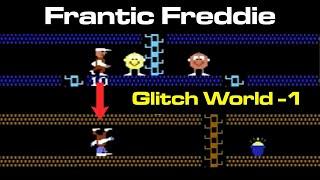 Fixing Frantic Freddie: Commodore 64 Bugs, Minus World