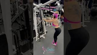 Straight Arm Pulldown #LatPulldown #BackWorkout #VirtualCoach #strengthtraining  #virtualworkout