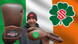 Shamrock Sports 'Vintage Look' BOXING GLOVES REVIEW