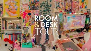 ROOM TOUR 2022 | aesthetic gaming setup, cozy, pinterest inspired 