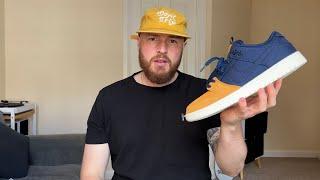 Underrated GR!? Nike SB dunk ‘90s Backpack’ midnight Navy/Desert Ochre- Review + lace swaps 