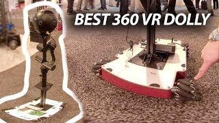 BEST 360° VR DOLLY!! Gimbal Guru Rover