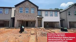 New Townhomes, Douglasville, GA, Tons Of Shopping. Hit BEGIN PROCESS @ www.GreatHomesATL.com
