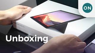 Surface Pro 7 Unboxing and First Impressions