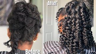 Detangle & Style Dry Matted Natural Hair