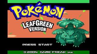 Pokémon LeafGreen Randomiser playthrough ~Longplay~