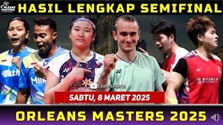 BACK TO BACK FINAL REGLO! Hasil Semifinal Orléans Masters Badminton 2025 #OrleansMasters2025