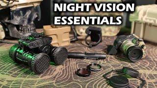 Everything you need to know after buying Night Vision