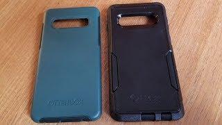 Galaxy S10 Otterbox Commuter vs Symmetry - Fliptroniks.com