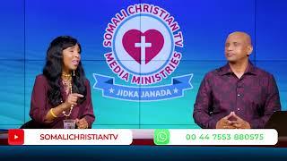 Qofka Masiixiyadda ka baxaa maxaa lagu sameeynaayaa? By Shania & Shino Gabow/Somali christian tv/Mus