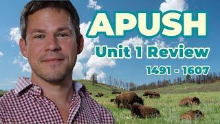 APUSH Unit 1 in 10 Minutes with Tom Richey