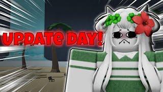 The horrors of UPDATE DAY... | Roblox The Strongest Battlegrounds