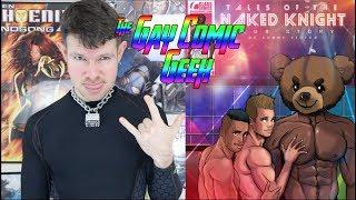 Tales of the Naked Knight #1 - Gay Comic Book Review from Class Comics (SPOILERS)