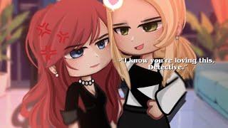 ” The Detective and The Criminal..”||Gacha Life||Glmm||wlw|| Love Story||