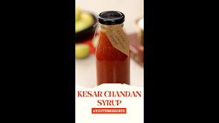 Kesar Chandan Syrup | #Shorts | Sanjeev Kapoor Khazana