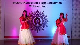 JIDA KANPUR | TRIBUTE TO LEGENDARY LATA JI | CONVOCATION 2022 | DANCE PERFORMANCE BY JIDA STUDENTS