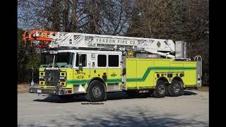 Yeadon Fire Company- Ladder 16 and Ambulance 16-7- Response Videos