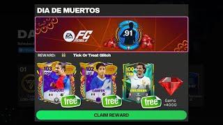 GLITCH!!! Do this & Get 102 Campos In 15 Minutes | Dia De Muertos | Fc Mobile