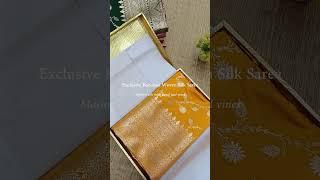 banarasi saree - different types of banarasi sarees with price | banarasi silk sarees