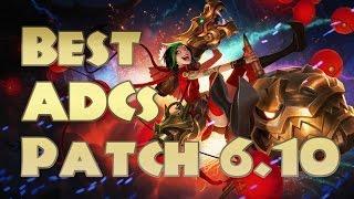 Top 5 Best ADCs Patch 6.10 | ADC Tier List 6.10