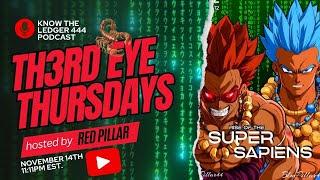 THE ANATOMY OF THE SCORPION KINGS | TH3RD EYE THURSDAYS feat RED PILLAR