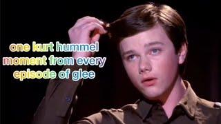 one kurt hummel moment from every episode of glee