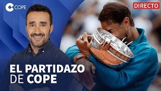  ESPECIAL DESPEDIDA DE DON RAFAEL NADAL PARERA I El Partidazo de COPE, con Juanma Castaño