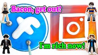 Slime Storytime Roblox | Bacon went from rags to riches within 24 hours